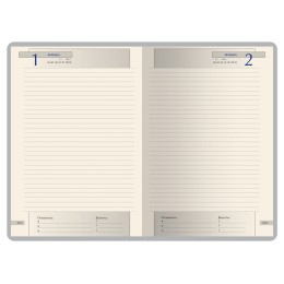 Ежедневник полудатированный А5 "Windsor", синий