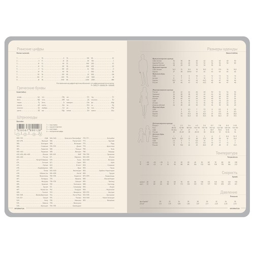 Ежедневник А5 датированный "Megapolis Color" 2026, серый