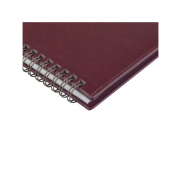 Планинг ГР. датированный «Sidney Nebraska» 2026, бордовый