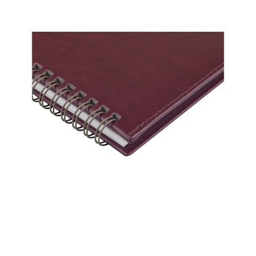 Планинг ГР. датированный «Sidney Nebraska» 2026, бордовый