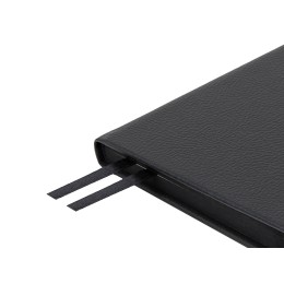 Ежедневник А5 датированный "Megapolis Nappa" на 2026, темно-синий navy