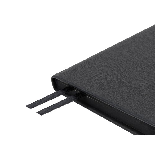 Ежедневник А5 датированный "Megapolis Nappa" на 2026, темно-синий navy