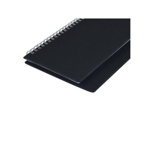 Планинг датированный «Velvet» 2026, черный