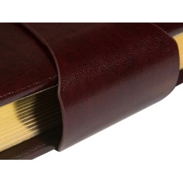 Ежедневник полудатированный А5 "Windsor", коричневый