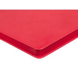 Ежедневник А5 датированный "Megapolis Nappa" на 2026, красный