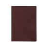 Ежедневник А5 датированный «Velvet» 2026, бордовый