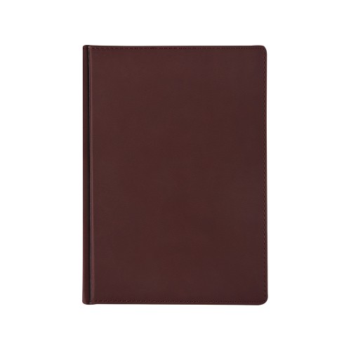Ежедневник А5 датированный «Velvet» 2026, бордовый