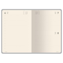 Ежедневник А5 датированный "Megapolis Color" 2026, оранжевый