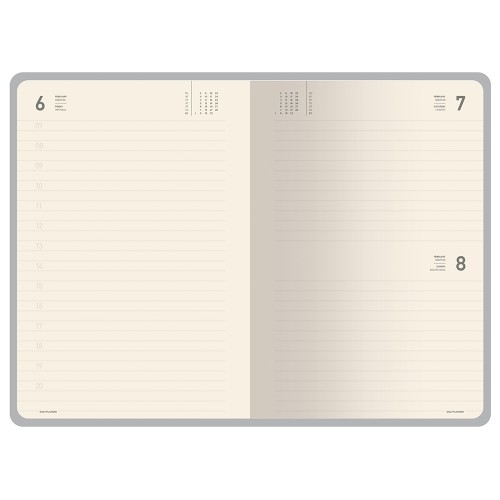 Ежедневник А5 датированный "Megapolis Color" 2026, оранжевый