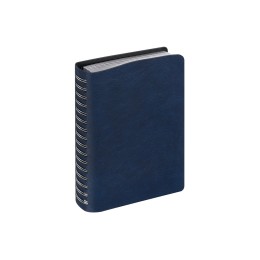 Ежедневник полудатированный А5 "Orbit", синий