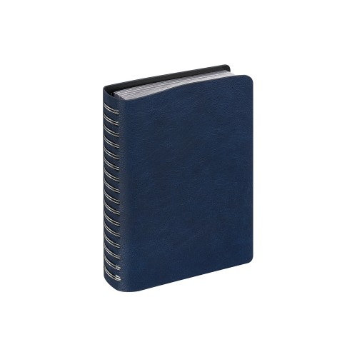 Ежедневник полудатированный А5 "Orbit", синий