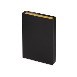 Ежедневник полудатированный портфолио А5  "PROFY" черный