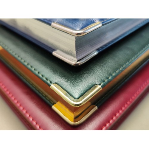 Ежедневник А5 полудатированный «Boss», зеленый