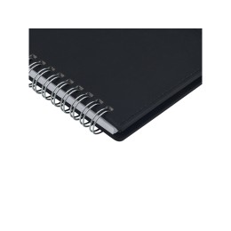 Планинг датированный «Velvet» 2026, черный