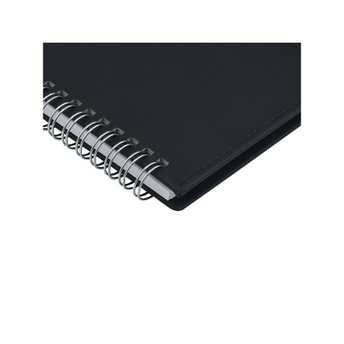 Планинг датированный «Velvet» 2026, черный