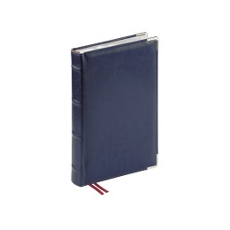 Ежедневник А5 полудатированный «Boss», темно-синий