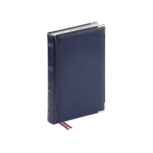 Ежедневник А5 полудатированный «Boss», темно-синий