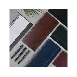 Планинг ГР. датированный «Sidney Nebraska» 2026, бордовый