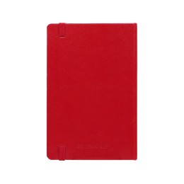 Ежедневник Moleskine Classic (2022), Pocket (9х14), красный, твердая обложка