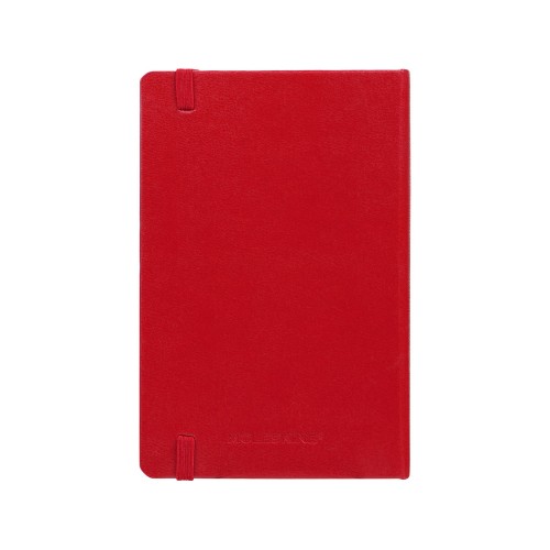 Ежедневник Moleskine Classic (2022), Pocket (9х14), красный, твердая обложка