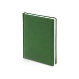 Ежедневник А5 датированный «Velvet» 2026, зеленый