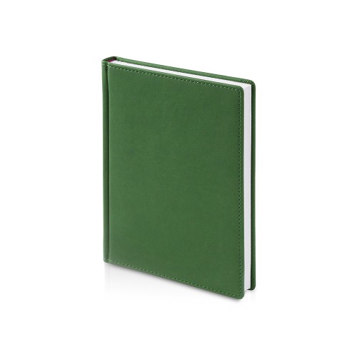 Ежедневник А5 датированный «Velvet» 2026, зеленый