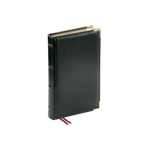 Ежедневник А5 полудатированный «Boss», черный