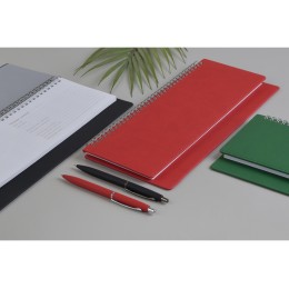 Планинг датированный «Velvet» 2026, зеленый