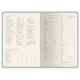 Ежедневник А5 датированный "Megapolis Color" 2026, синий