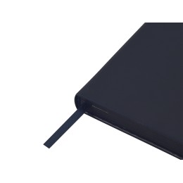 Ежедневник недатированный А6+ "Megapolis Color", темно-синий navy