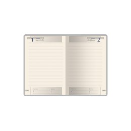 Ежедневник полудатированный А5 "Windsor", черный