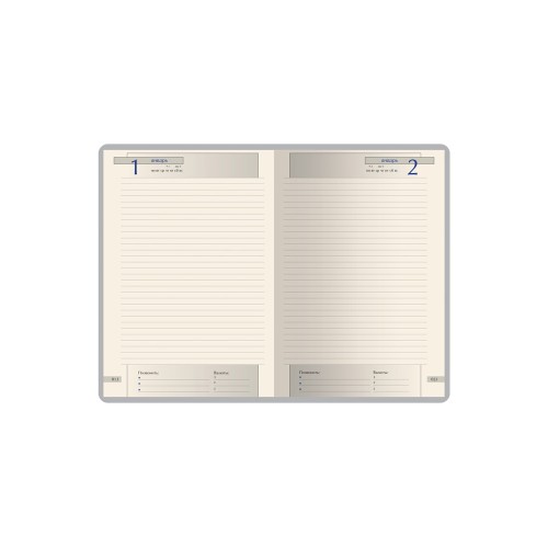 Ежедневник полудатированный А5 "Windsor", черный