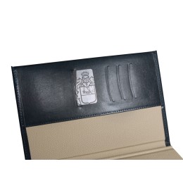 Ежедневник полудатированный А5 "Windsor", синий