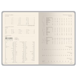 Ежедневник А5 датированный "Megapolis Color" 2026, бордовый