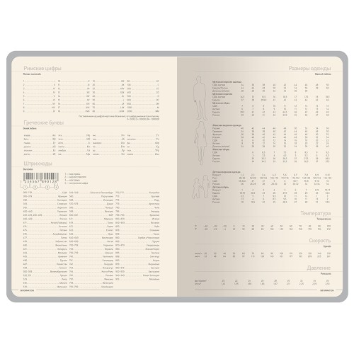 Ежедневник А5 датированный "Megapolis Color" 2026, бордовый