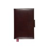 Ежедневник полудатированный А5 "Windsor", коричневый