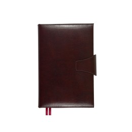 Ежедневник полудатированный А5 "Windsor", коричневый