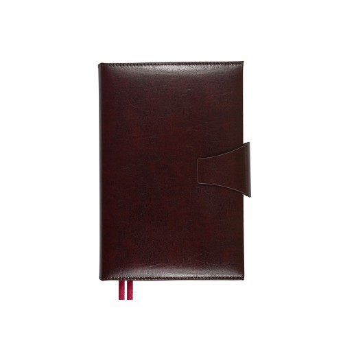 Ежедневник полудатированный А5 "Windsor", коричневый