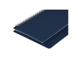 Планинг датированный «Velvet» 2026, темно-синий