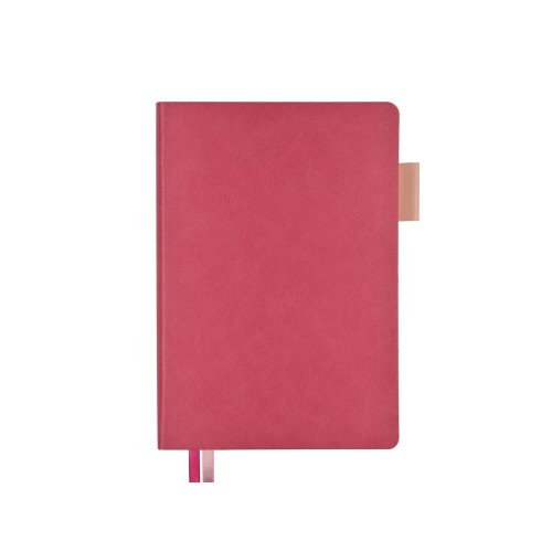 Ежедневник А5 датированный "Boston" 2027, розовый