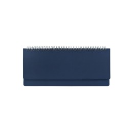 Планинг датированный «Velvet» 2026, темно-синий