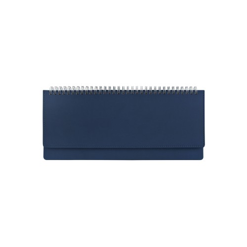 Планинг датированный «Velvet» 2026, темно-синий