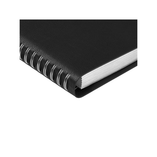 Ежедневник полудатированный А5 "Orbit", черный