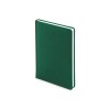 Ежедневник А5 датированный «Velvet» 2025, темно-зеленый