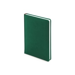 Ежедневник А5 датированный «Velvet» 2025, темно-зеленый