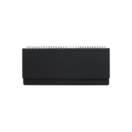 Планинг датированный «Velvet» 2026, черный