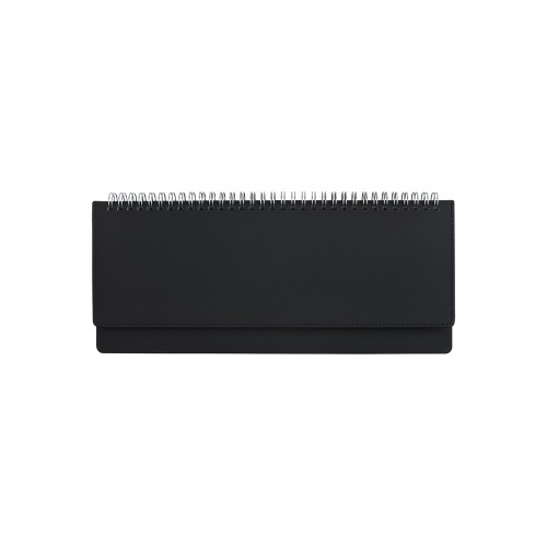 Планинг датированный «Velvet» 2026, черный