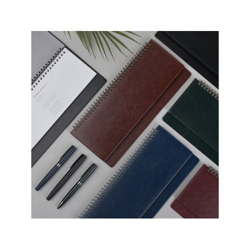 Планинг ГР. датированный «Sidney Nebraska» 2026, коричневый