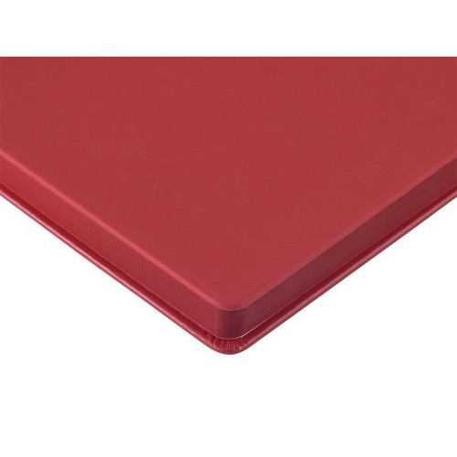 Ежедневник А5 датированный "Megapolis Color" 2026, бордовый