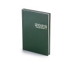 Ежедневник А5 датированный «Бумвинил» 2025, зеленый